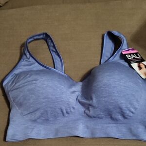Bali Women's Soft Blue Wireless Bra